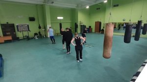 Тренировка 1.05.2025 (координационная лестница)