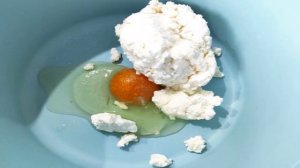 Творожно-сырные оладьи