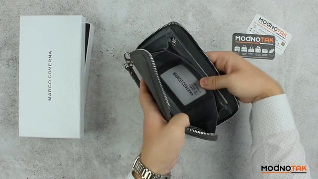 Видеообзор кошелька Marco Coverna 77006-3 смотреть онлайн