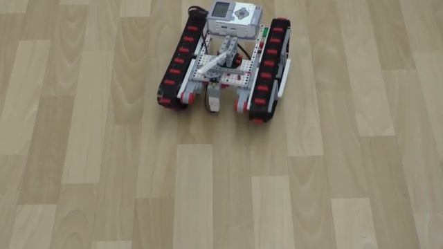 Выставка НТТ-2023. Танк. Журба Александр, 11 лет.