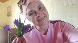 АСМР 🌷 Крашусь и болтаю в саду 🌷полное видео на бусти (25 мин)