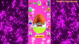 Новые игрушки из Яиц с Сюрпризом #36 / Распаковка яиц сюрпризов/ Мультфильм для детей про игрушки но