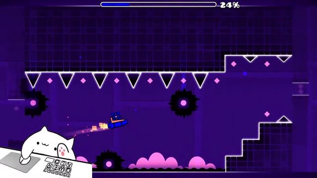 Прохождение уровня xStep в Geometry Dash смотреть онлайн