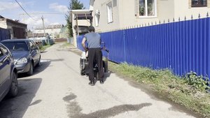 Японский дизельный мотоблок Mitsubishi 8.5 л.с