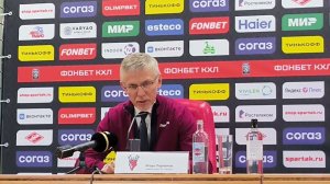 Спартак - Торпедо | Ларионов о травме Кирсанова : он не полетит с нами на Дальний восток|