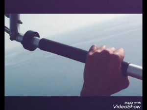 Море...лето...отдых... Полет на дельтаплане...