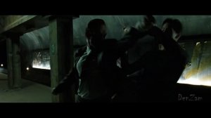 Битва Нео проти Сміта в метро (пальці в горло) | Matrix Neo vs Mr. Smith (Subway Fight)