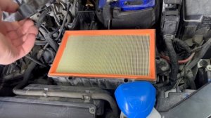 Замена воздушного фильтра VW Tiguan 2G CZPA NORDFIL an1117