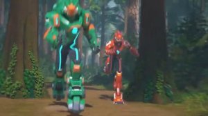 Диностер (Quantum Heroes Dinoster) S01E05 Дино-стоматолог