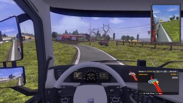 Euro Truck Simulator 2 - С грузом по Европе [#1]