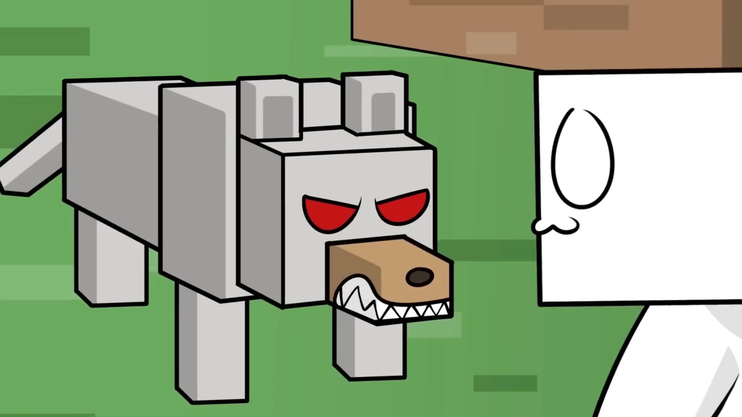 Minecraft Короткая Смешная Анимация Мультик Майнкрафт