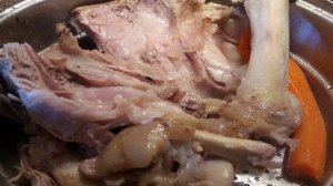 Домашний сальтисон из свиной рульки