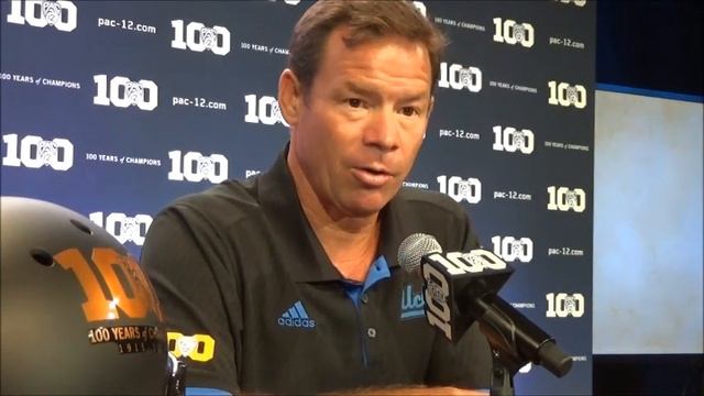 BSR TV: Jim Mora at Media Day