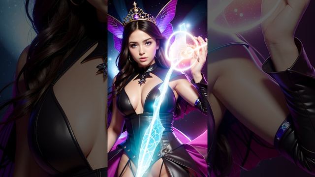 Sexy Dark Evil Fairies AI Art 😈 Сексуальные темные злые феи セクシーな暗い邪悪な妖精 Sexy hadas malvadas oscura