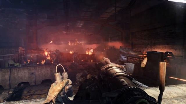 Печальный финал  ➤ Metro: Last Light Complete Edition  #15