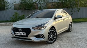 Hyundai Solaris 1.6 AT, 2018