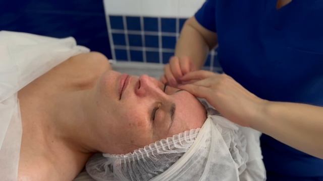 Массаж лица смотреть онлайн