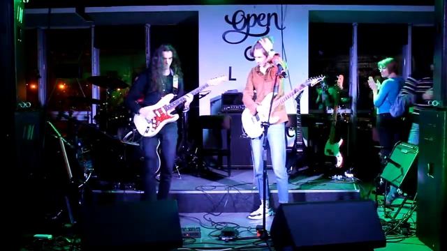 Hard Lesson ( Арт-кафе " Open Kitchen" Полтава 14.03.2021 )