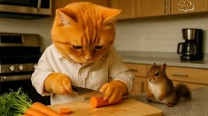 The Cat ： The Days with Grandma