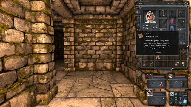 Legend of Grimrock (3) / Я снюсь только тебе, честно