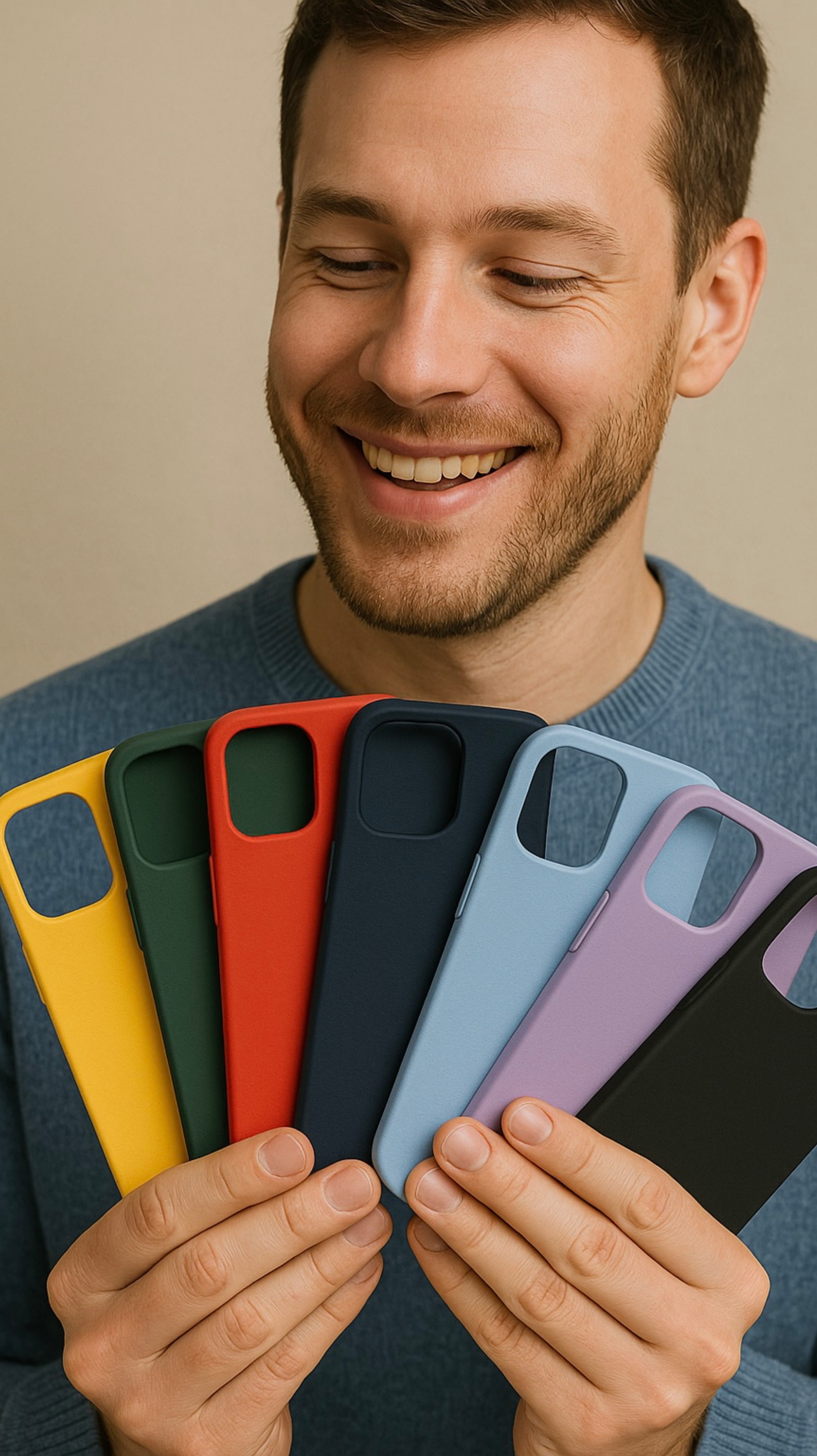 У кого тоже большой запас чехлов на iPhone? 😂