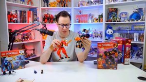 LEGO NINJAGO - ЭЛЕМЕНТАЛЬНЫЙ МЕХ КОУЛА / ЛЕГО 71806