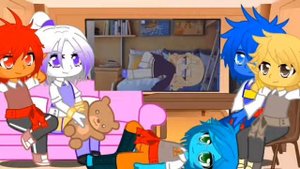 Реакция гормити на команду @Mikatse часть первая