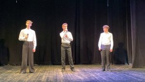 Казаки в Берлине. Архипов Елисей , Крылов Семён, Яганов Владимир.