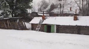 ВАСЯ ПОПОВ ПЕРЕХОДИТ В ЛЕТНЮЮ БАНЮ, ХОТЯ НА УЛИЦЕ ЗИМА, 30. 4. 25 г. ВСЁ ПЕРЕПУТАЛОСЬ