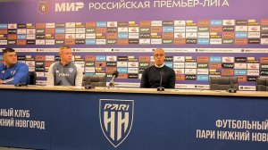 Пари НН - Оренбург | Давид Деограсия : Оренбург не сыграл так, как хотел | Дом спорта НН