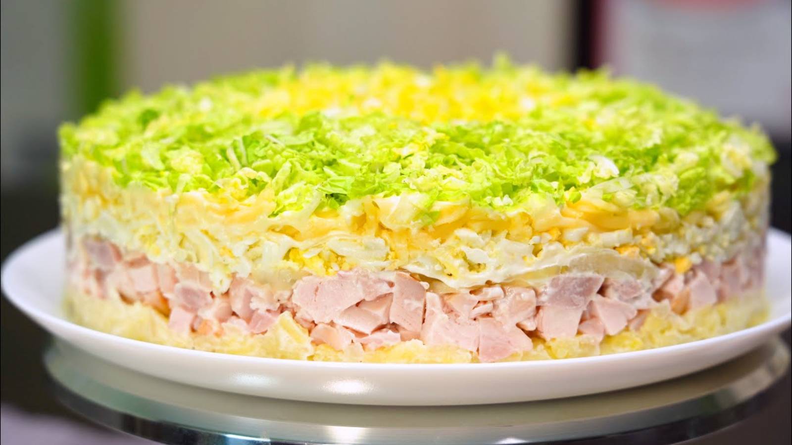 Приготовила и влюбилась!! Салат ВЕРА на праздничный стол | Кулинарим с Таней