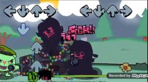 Флиппи против Бойфренда EXE игра Friday night funkin