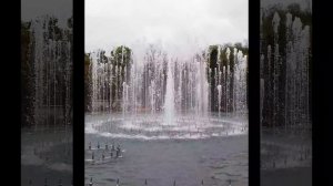 Сезон фонтанов в Центральном тульском парке открыт. 1/05/2025.14:00.