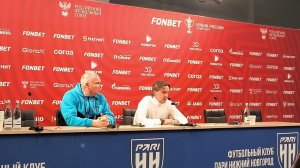 Пари НН-Спартак | Сергей Юран про переход Тимура Сулейманова в Локомотив | Дом спорта НН