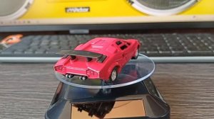 Yonezawa toys diapet lamborghini countach 1:43