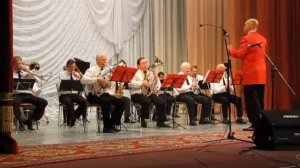 Народный духовой Оркестр ДК МТЗ Беларусь. Попурри на мелодии Г.Гараняна и А. Зацепина