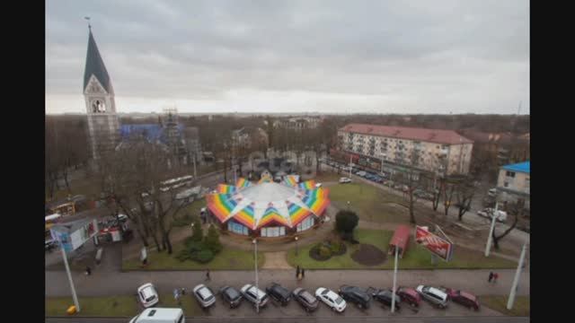 Квартира в центре Калининграда, пр-т Мира 84 смотреть онлайн