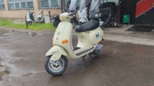Скутер Vespa 50 ET2 ZAPC (107VA48) 2000г.в.