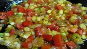 Тефтели запеченные в кабачковом соусе