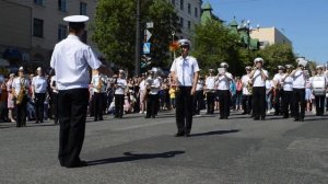 Парад духовых оркестров "Амурские волны". Хабаровск. 28.05.2017.