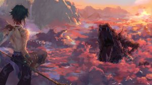 12-день в Genshin Impact(сервер EVROPA)