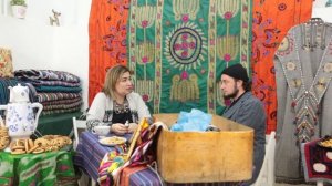 Фестиваль культур «Восточный базар Тюбетейка» Марафон зимних чаепитий. День 5. Юхан Никадимус