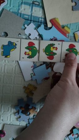 играем в детское домино