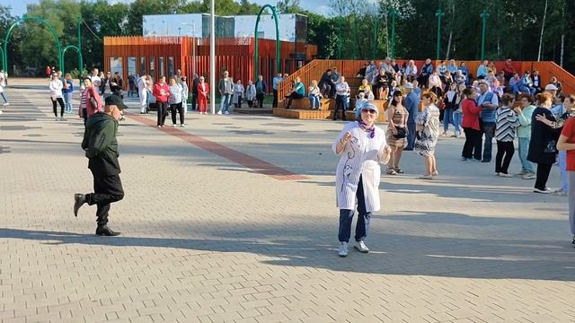 Сергеич Арзамасский - Ретро-час в парке А.П. Гайдара 28.05.2023 г. часть 1 смотреть онлайн