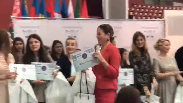 "Невские Берега"Международный фестиваль красоты 2019"победительница! смотреть онлайн