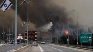 Масштабные пожары охватили Израиль в День независимости еврейского государства