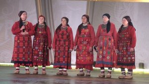 Выставка-форум "Россия". Бабушки из Бураново.