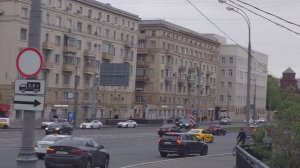 Большой Савеловский путепровод / ул. Новослободская / Москва