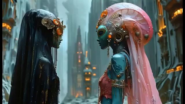 Visions from the Alien Realm 2 | AI Sci-Fi Fantasy Shorts