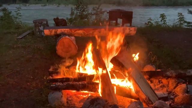 Костёр Алтай РФ смотреть онлайн